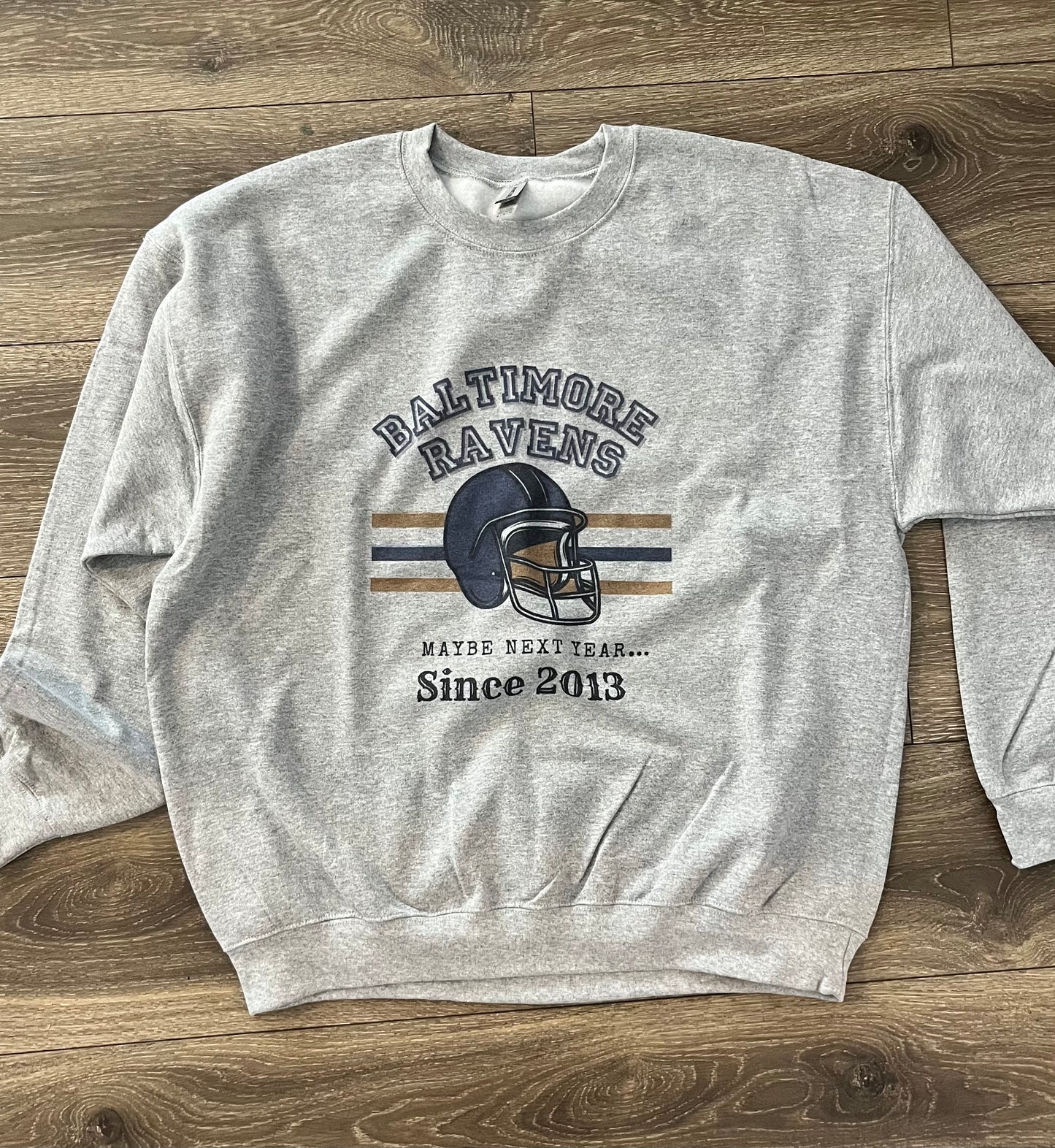 (AFC) Maybe Next Year… Football Crewneck