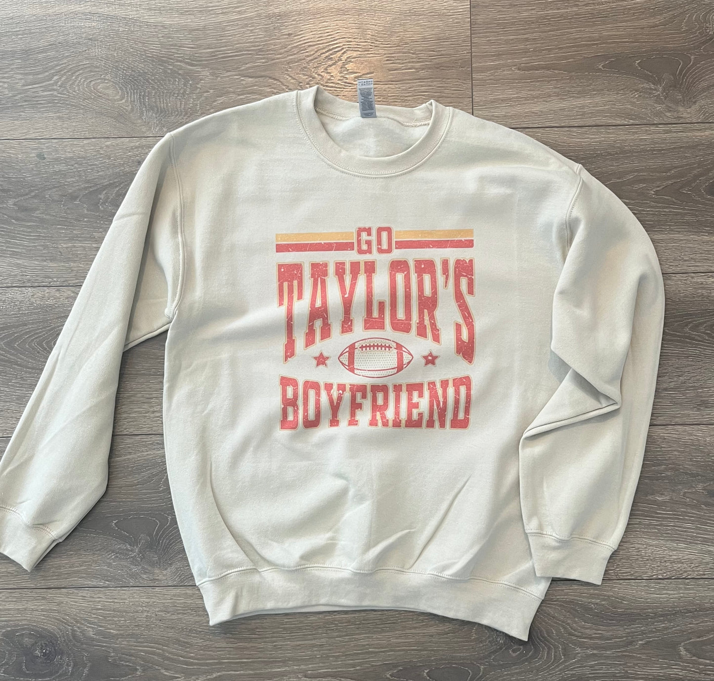 Go Taylor’s Boyfriend Crew Neck