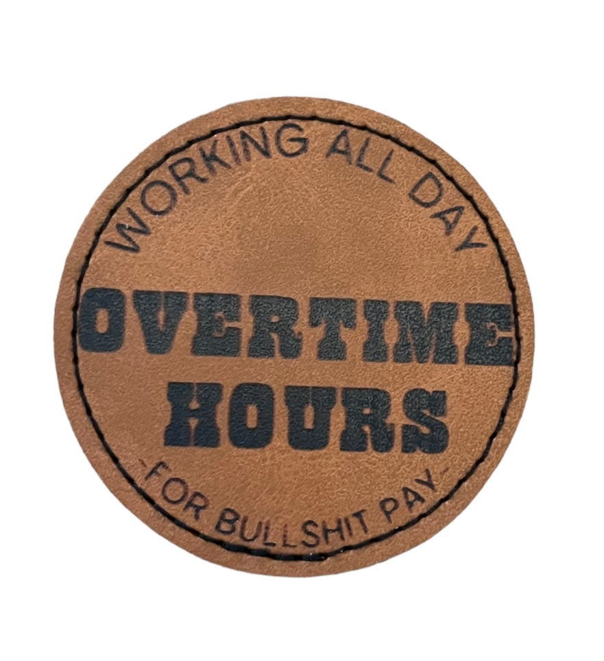 Overtime Hours- Hat