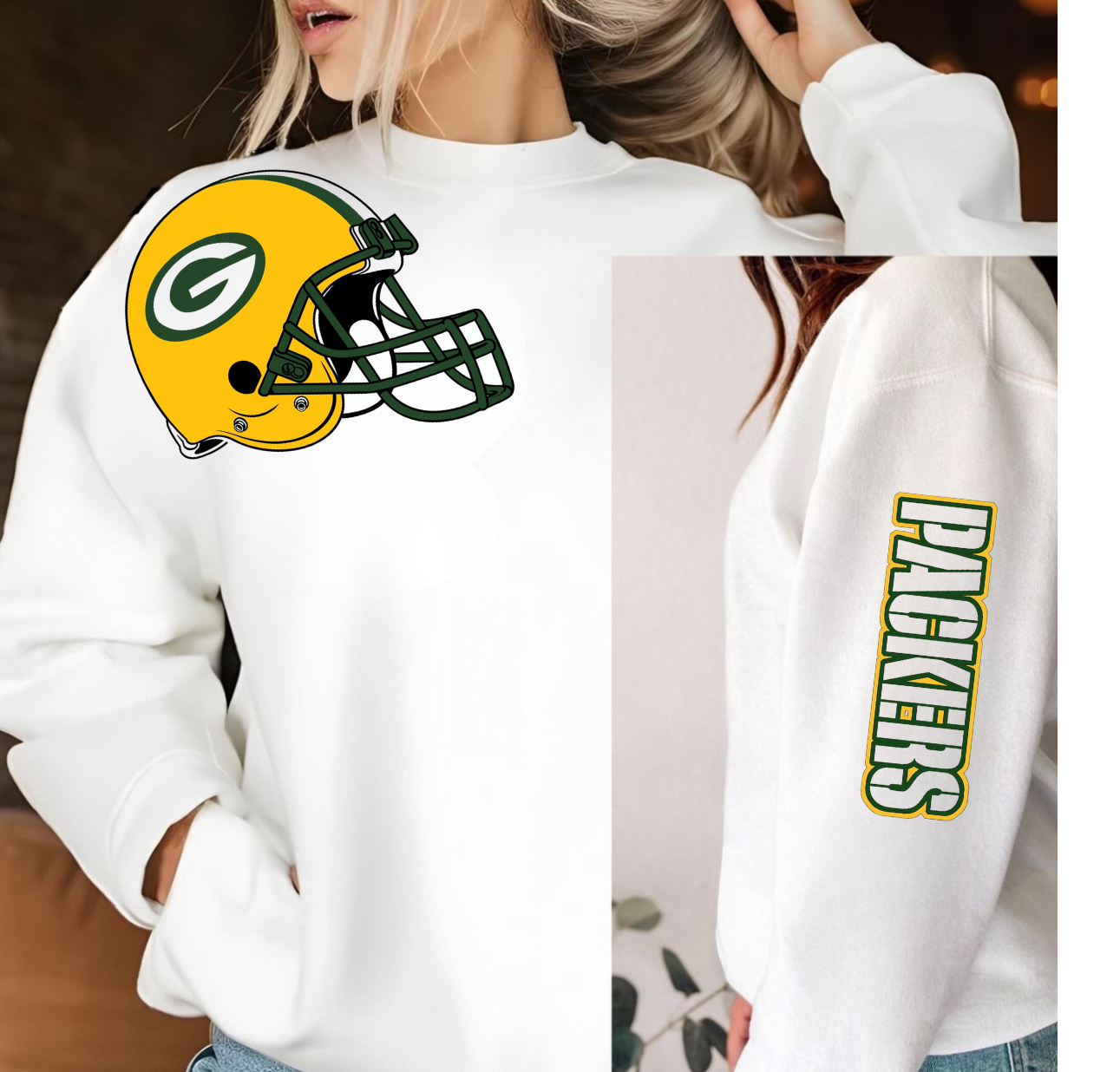 (NFC) Maybe Next Year… Football Crewneck