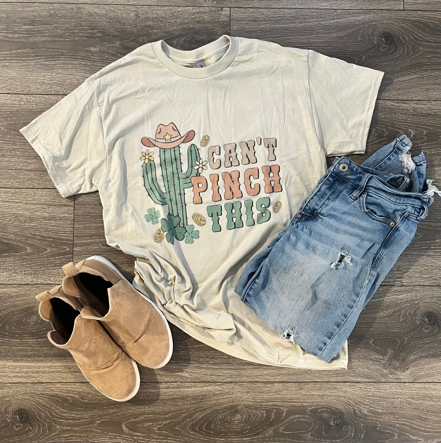 Cant Pinch This- St. Pattys Day Tee Shirt