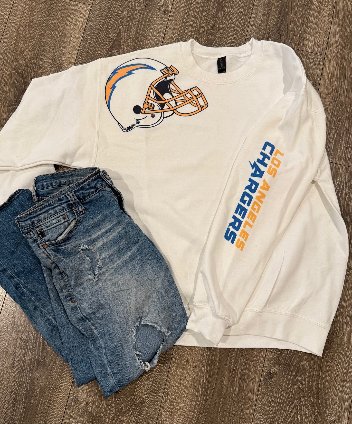 (NFC) Maybe Next Year… Football Crewneck
