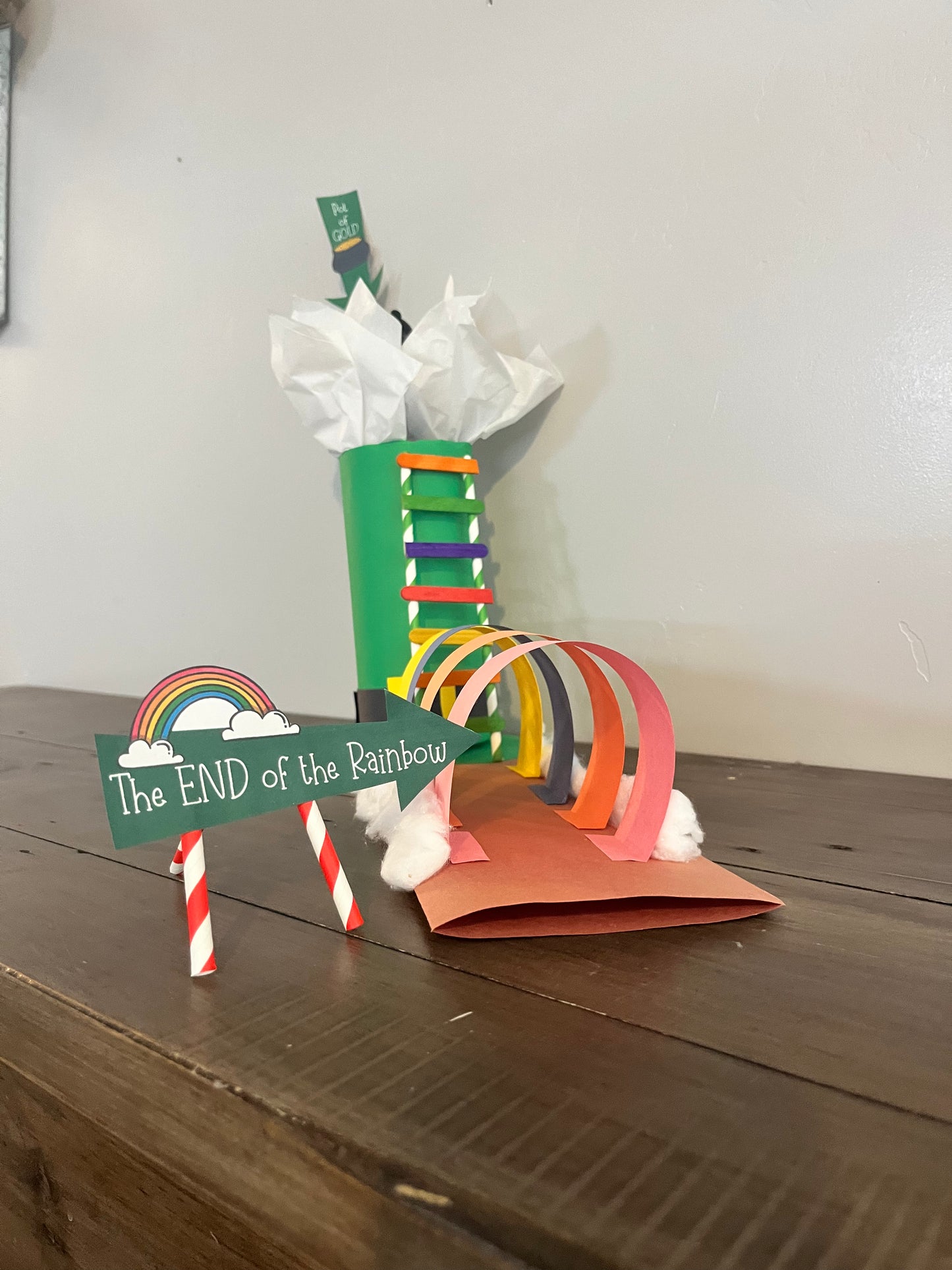 St. Patrick’s day Trap Craft, DIY Leprechaun Trap Kit, St. Patrick's Day Craft, St. Patty's Day, Holiday Craft, Kids Craft, Lucky Leprechaun Trap