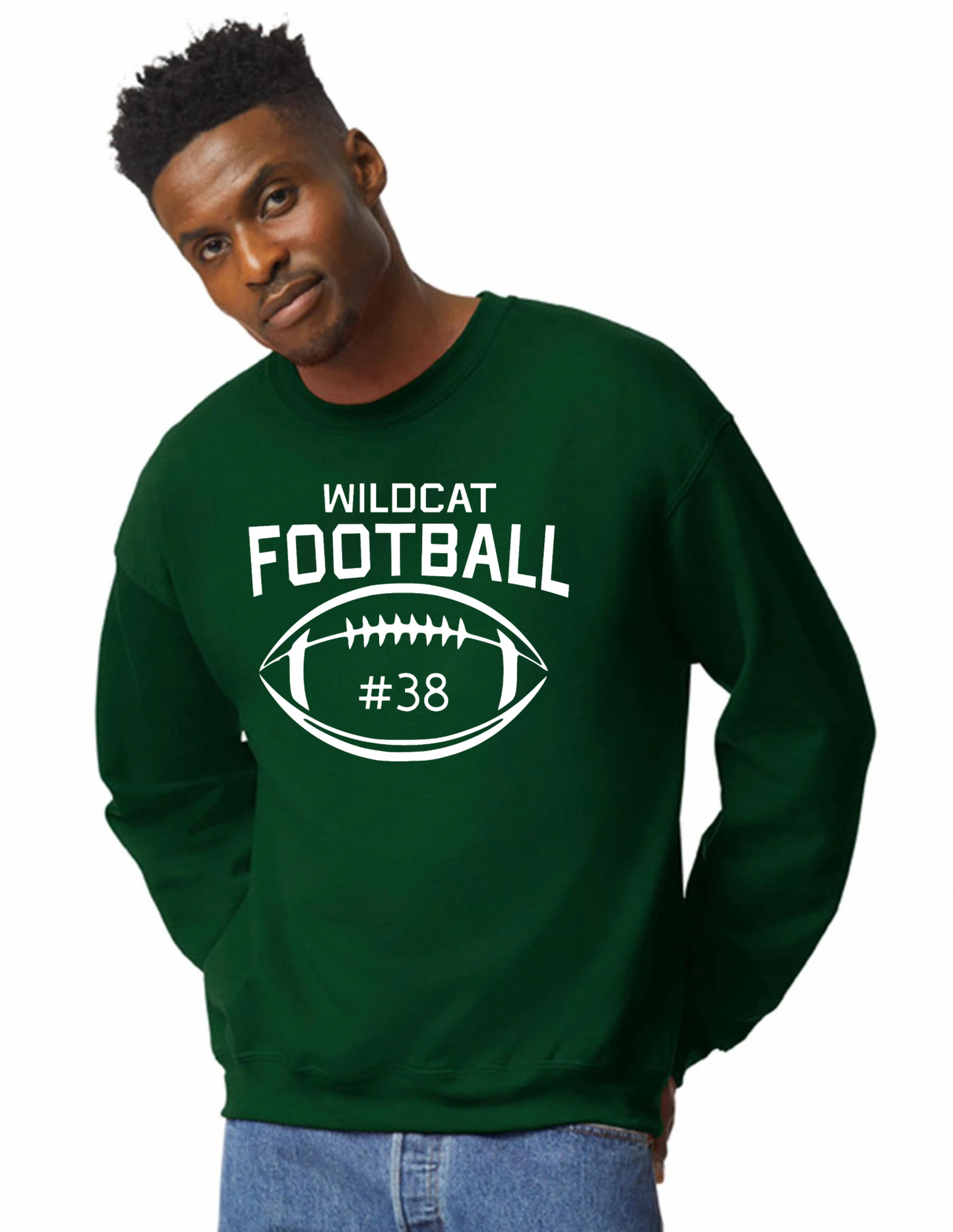 Wildcat Football Crewneck