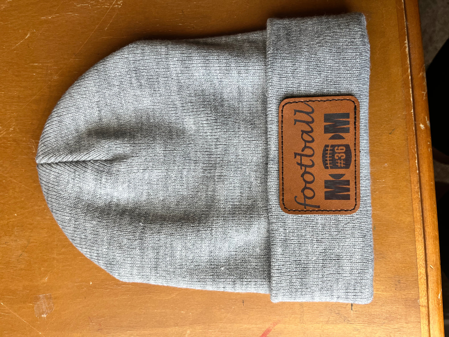 Football Mom Beanies