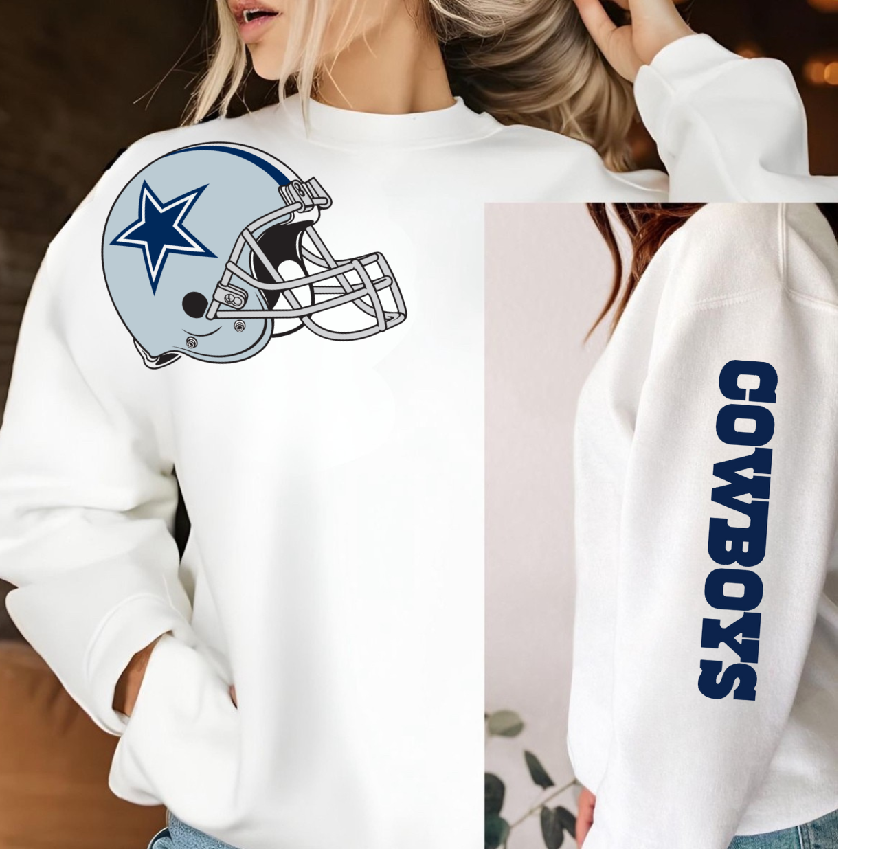 (NFC) Maybe Next Year… Football Crewneck