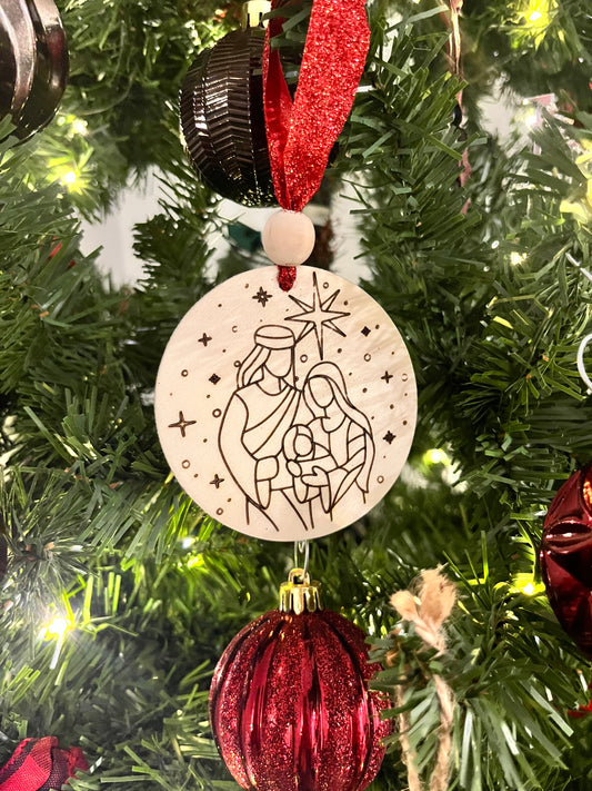 First Christmas Ornaments