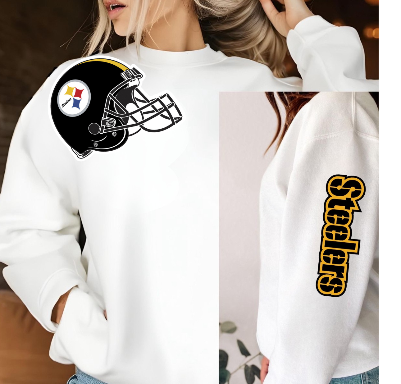 (AFC) Helmet Football Crewneck