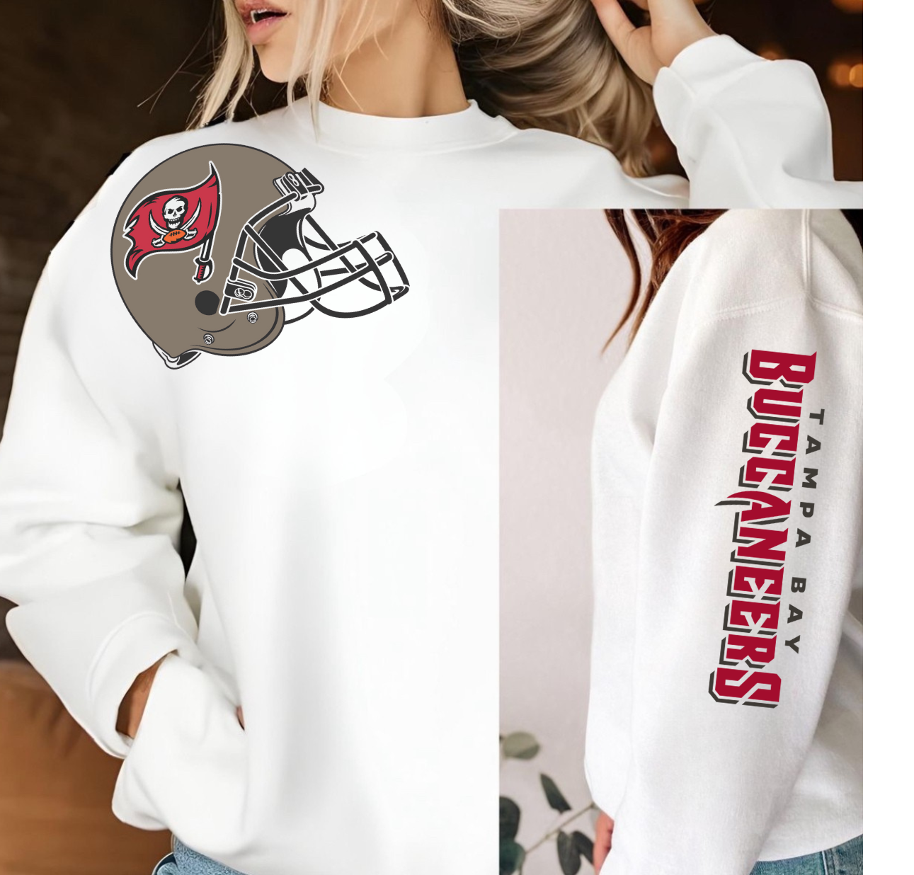 (NFC) Maybe Next Year… Football Crewneck