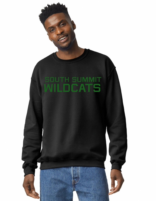 South Summit Wildcat crewneck