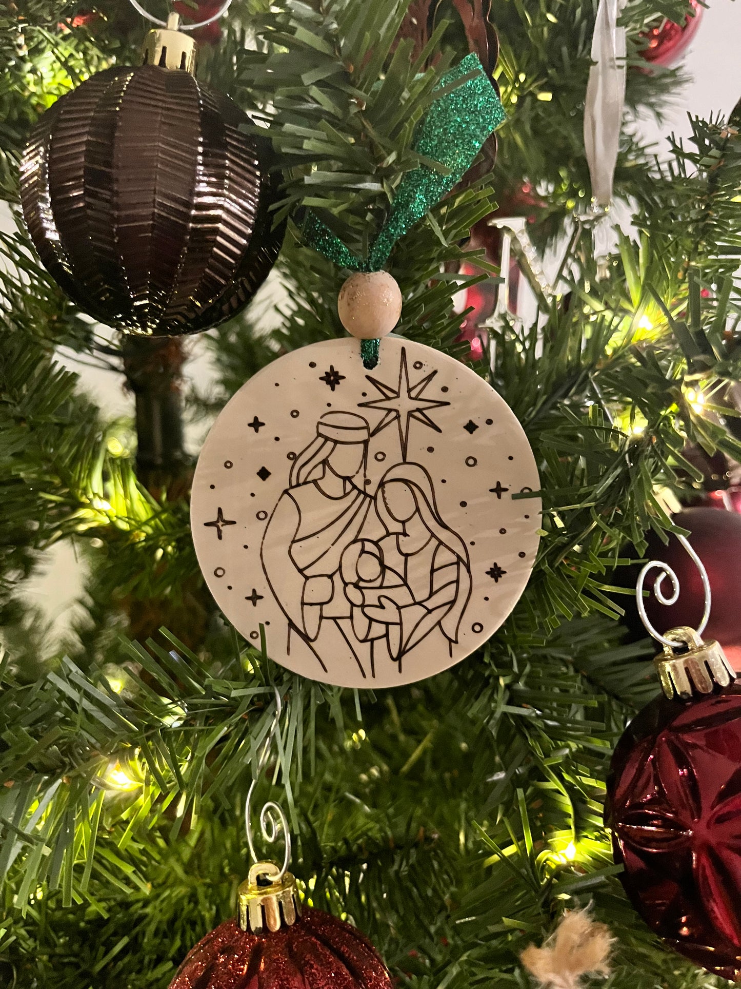 First Christmas Ornaments