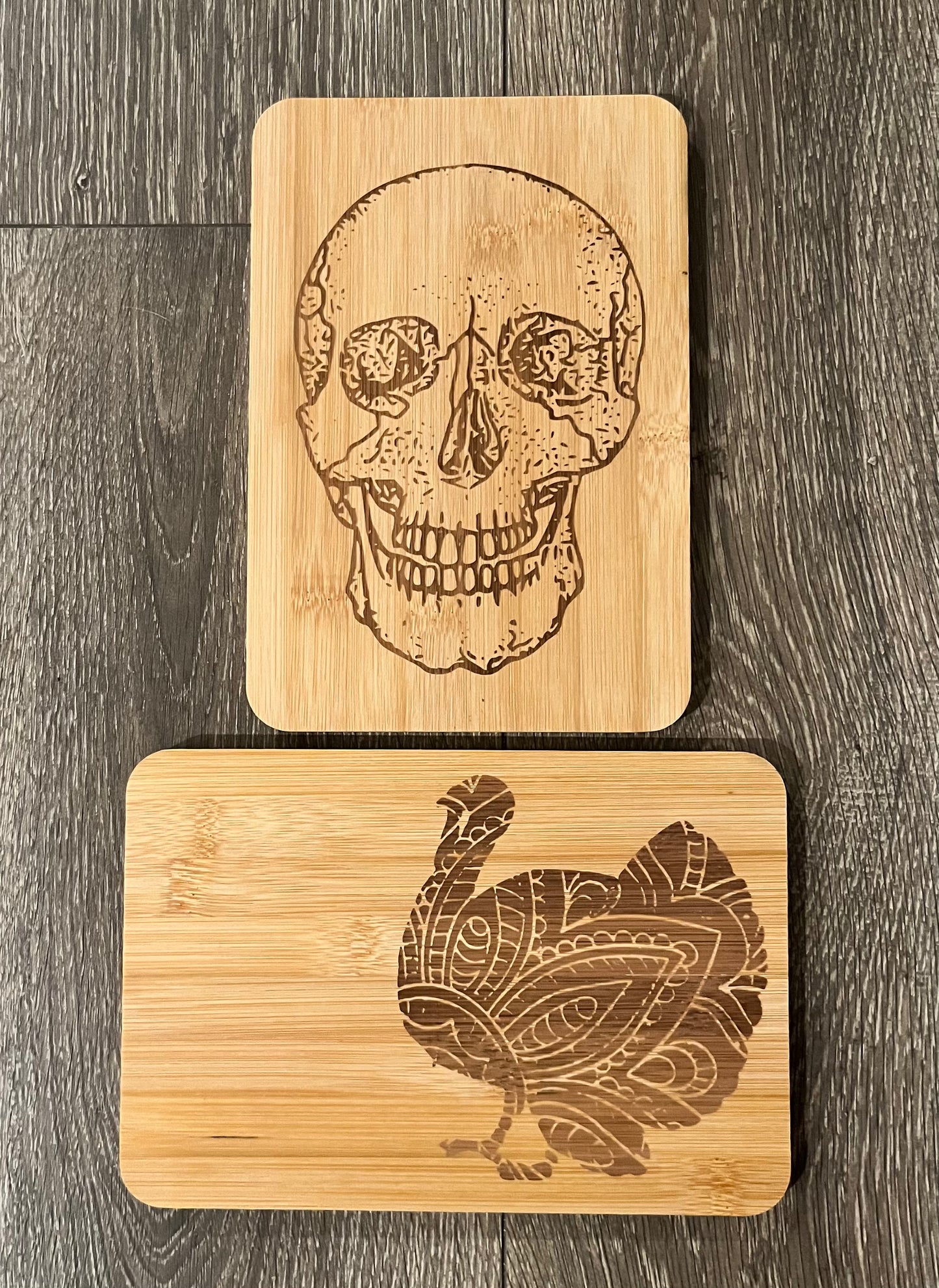 Engraved Cutting Board