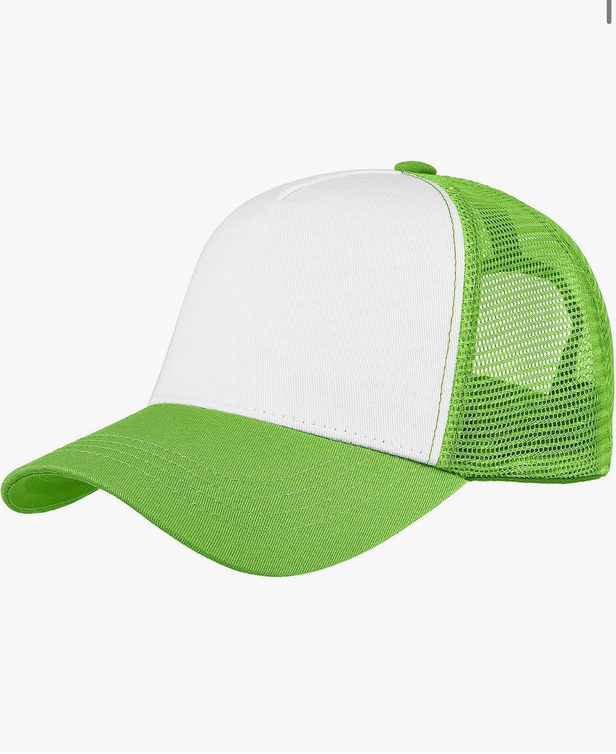 Hotter than my husband- Embroidered Trucker Hat
