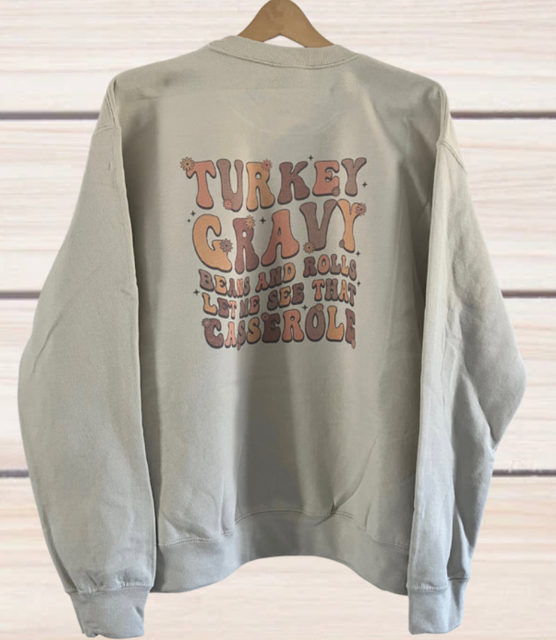 Thanksgiving Crewneck