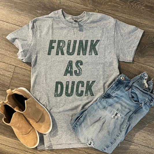 Frunk as Duck- St. Pattys Day Tee Shirt