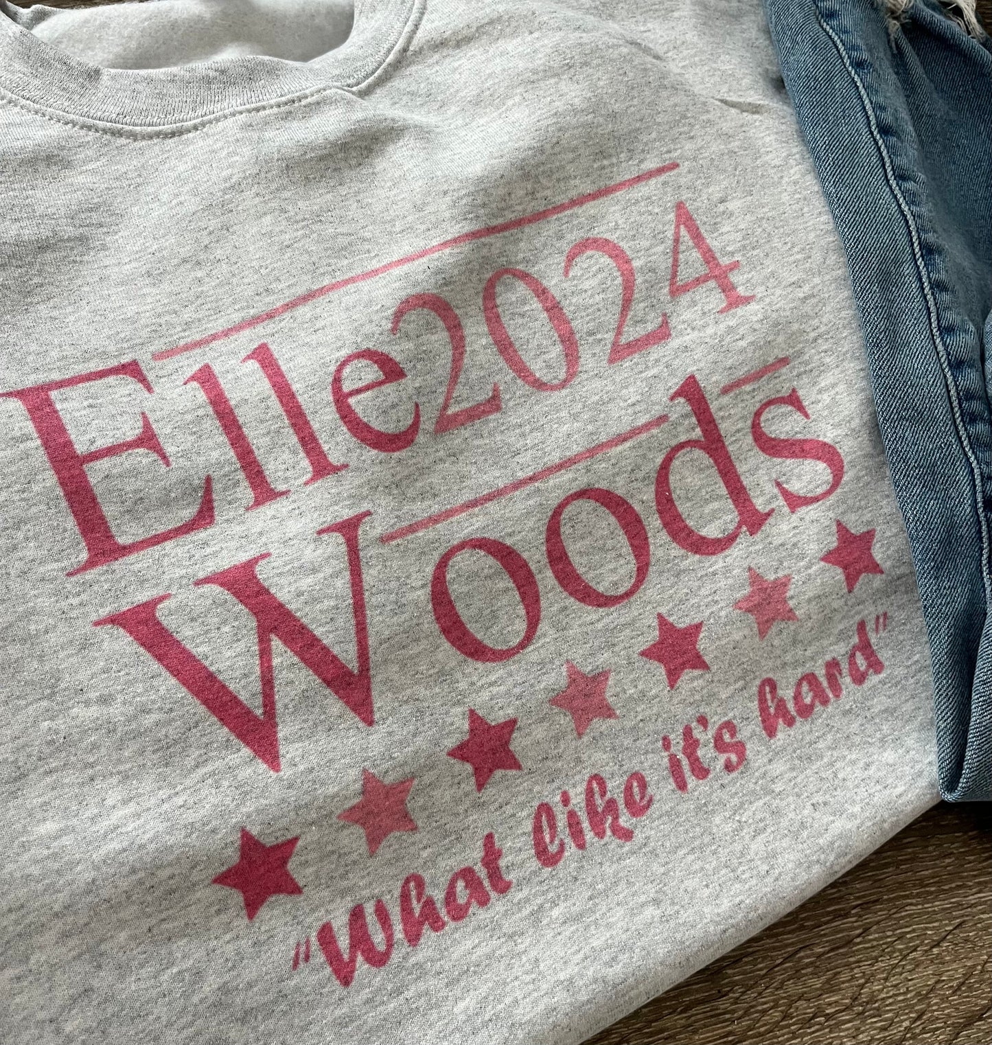 Elle Wood 2024 Election Crewneck
