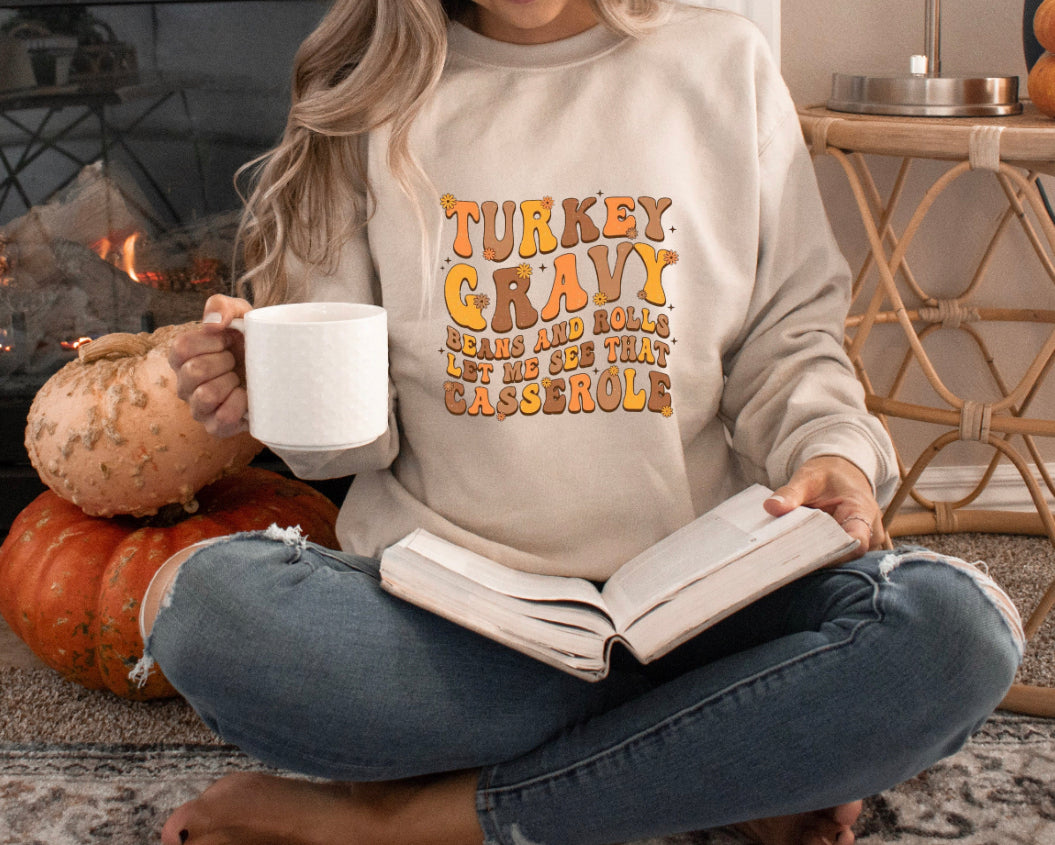 Thanksgiving Crewneck