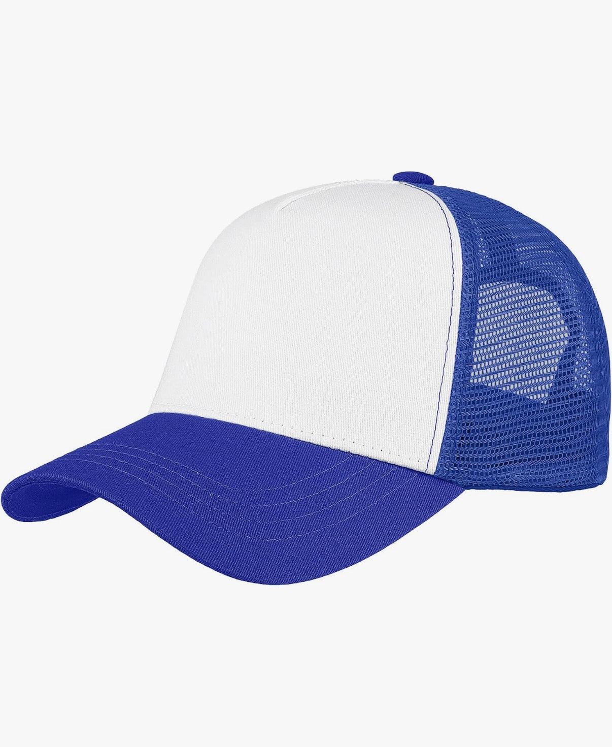 Hotter than my husband- Embroidered Trucker Hat
