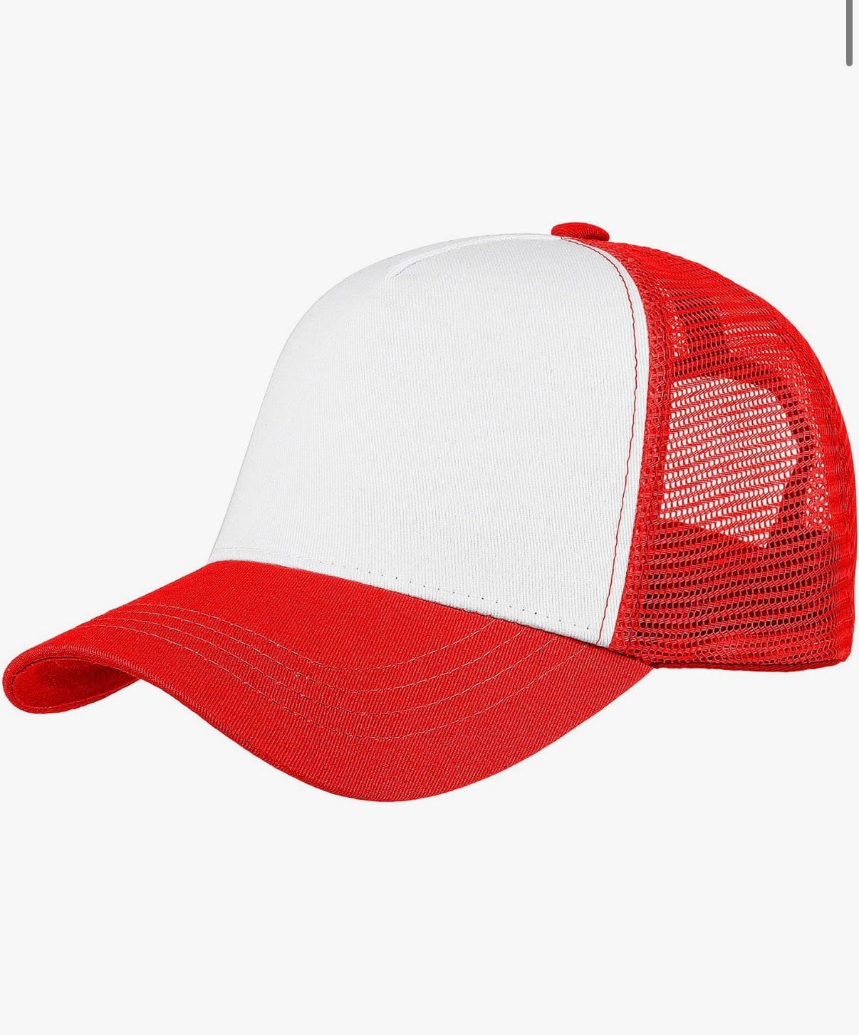 Hotter than my husband- Embroidered Trucker Hat