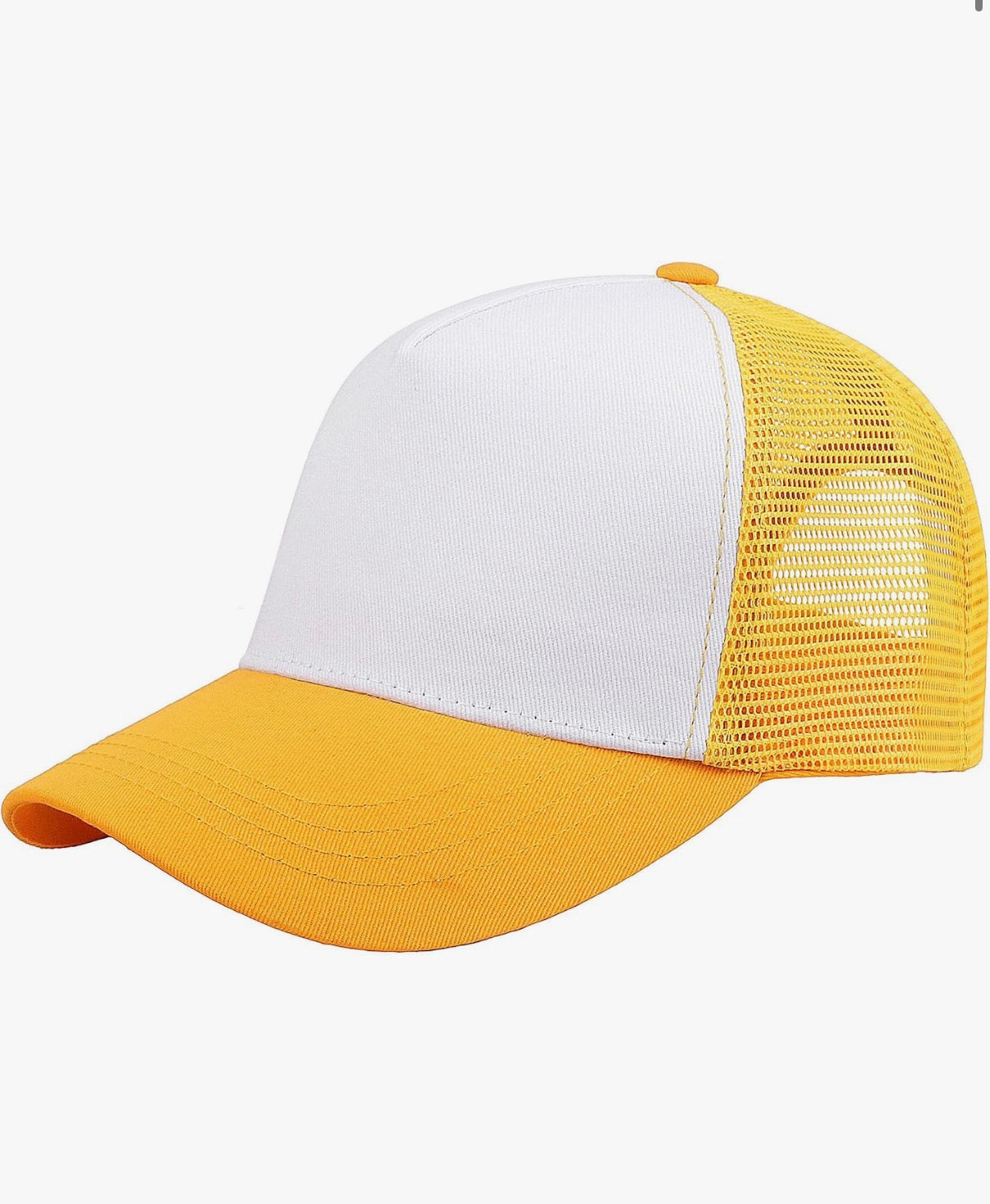 Hotter than my husband- Embroidered Trucker Hat