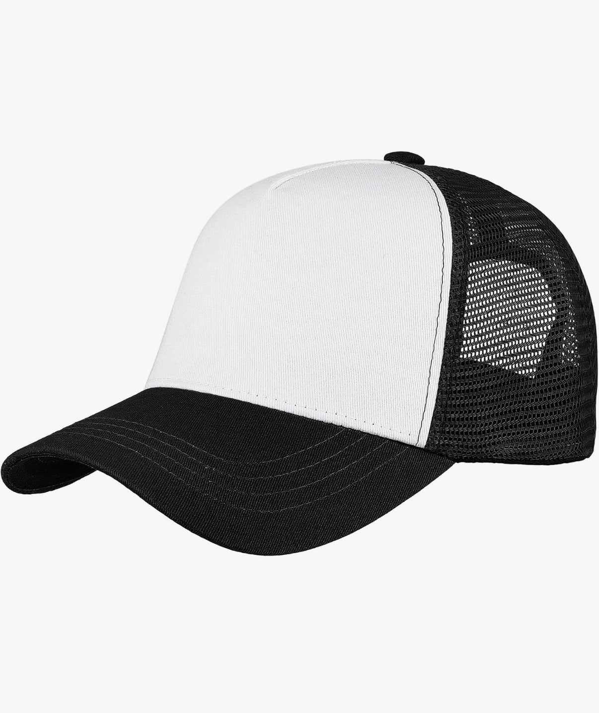 Hotter than my husband- Embroidered Trucker Hat