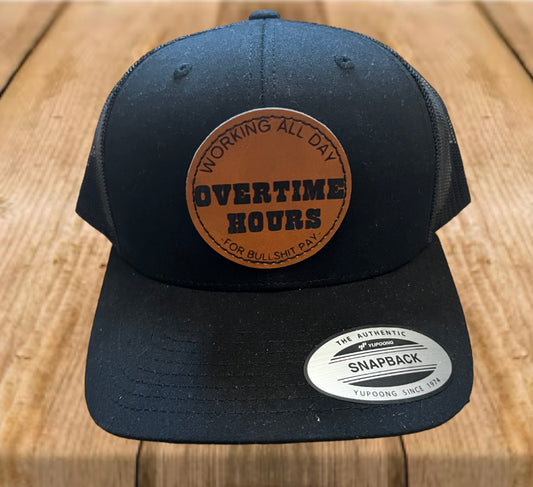 Overtime Hours- Hat