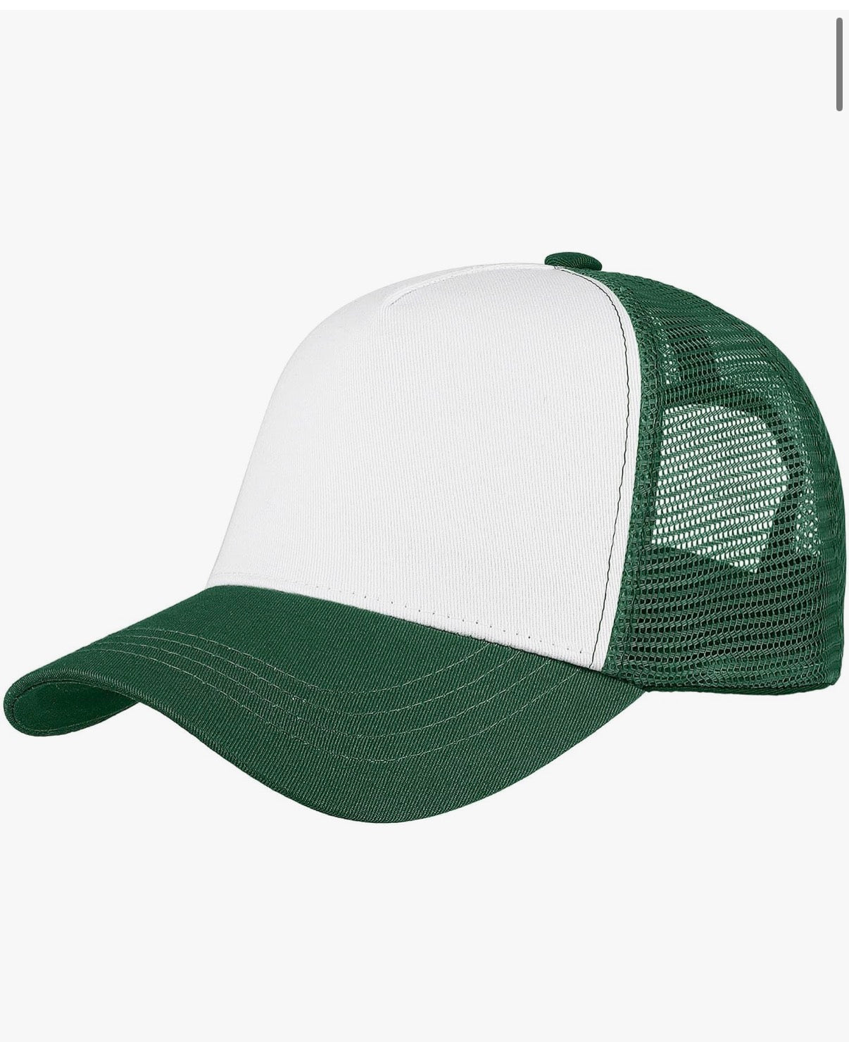 Hotter than my husband- Embroidered Trucker Hat