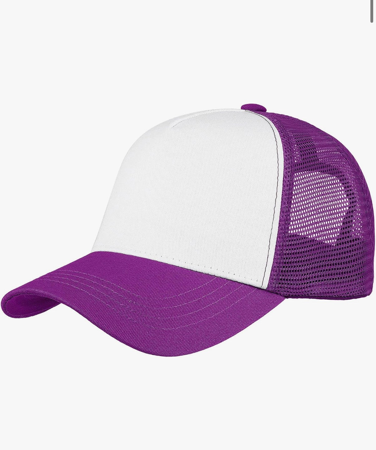 Hotter than my husband- Embroidered Trucker Hat