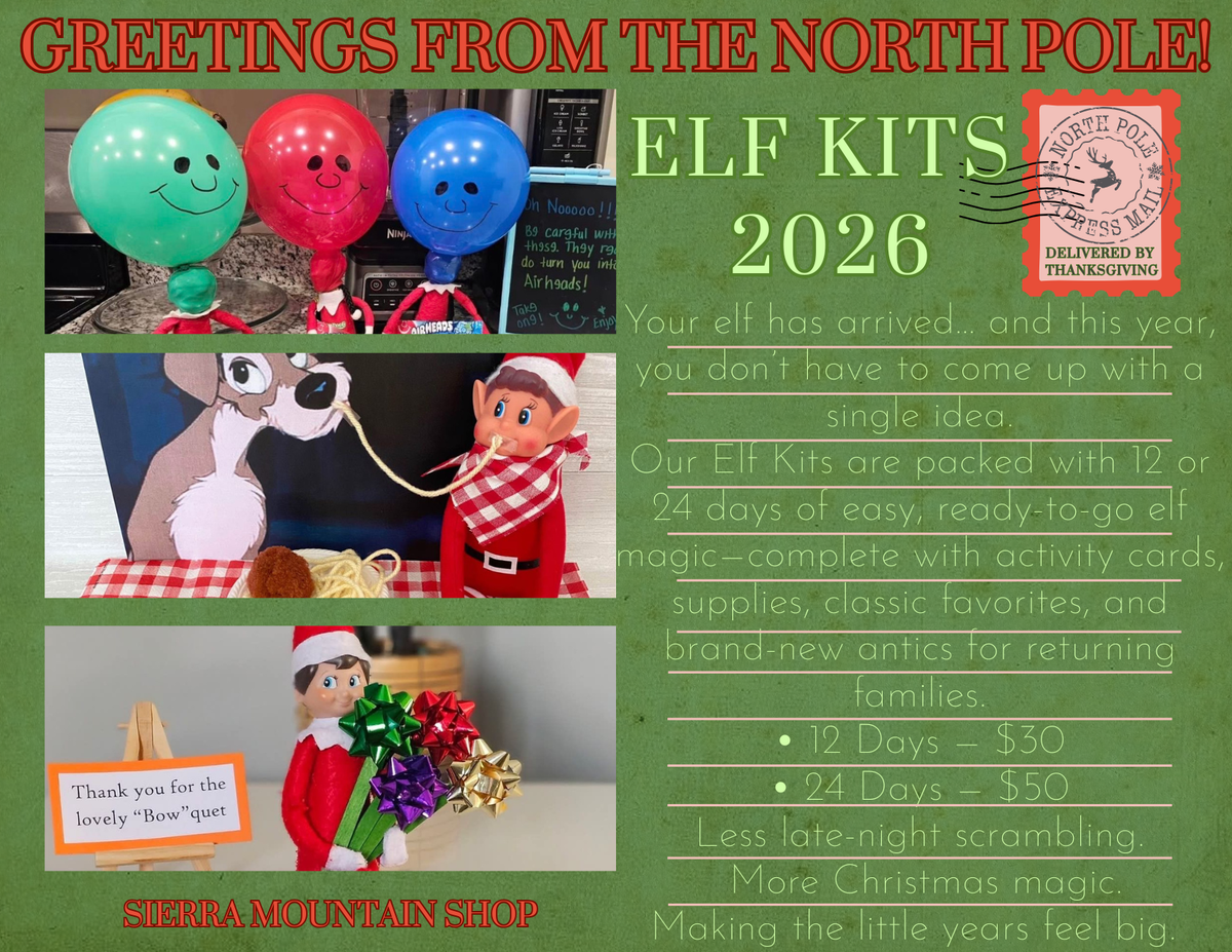 2026 Elf on the Shelf Kit