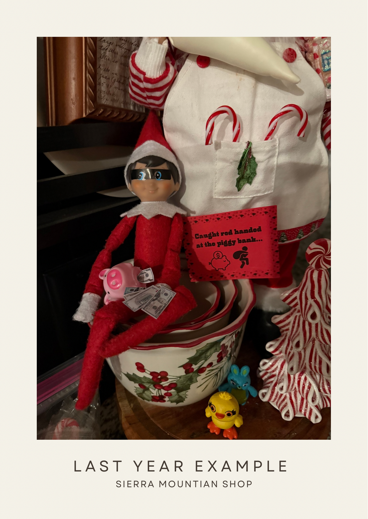 2026 Elf on the Shelf Kit